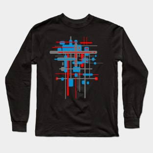 Bauhaus architecture Long Sleeve T-Shirt